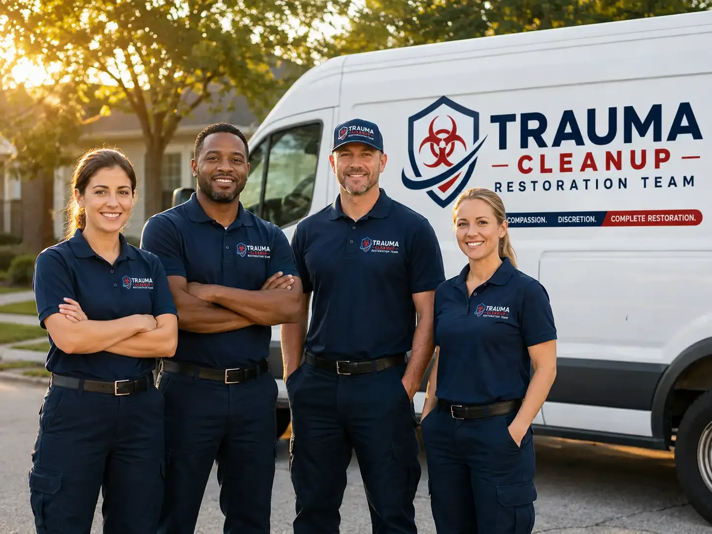 Trauma Cleanup company in La Crosse, KS